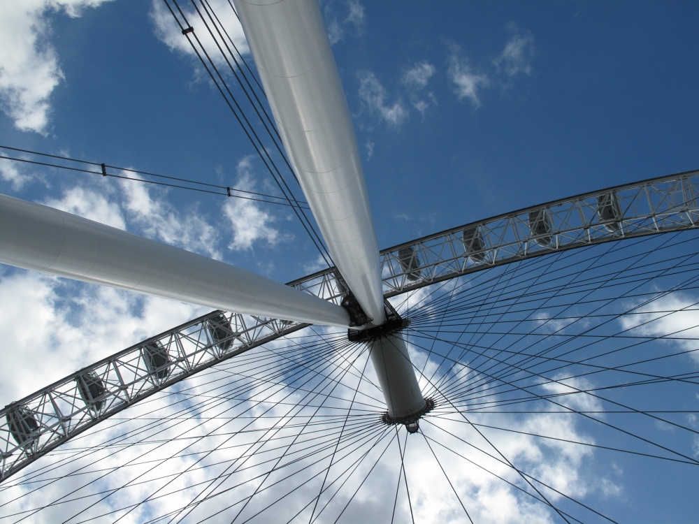 The eye from Below